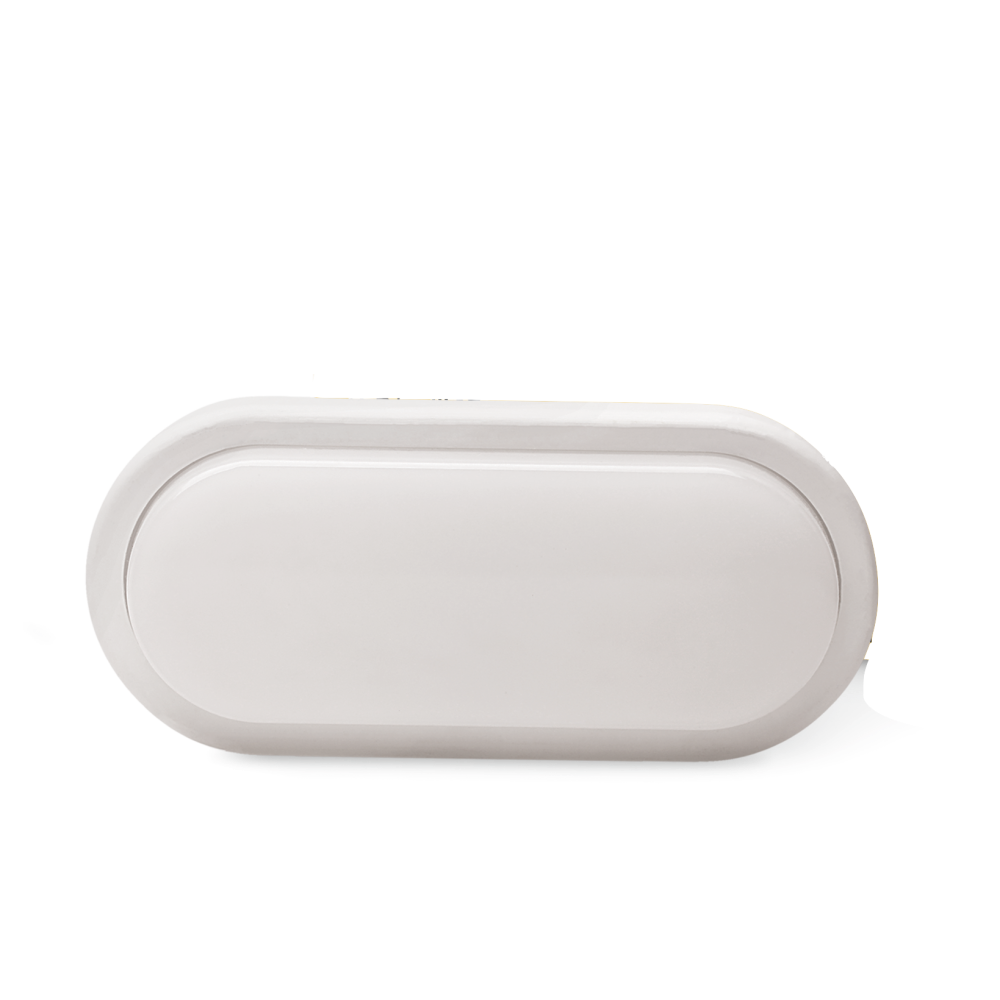 LED світильник LEBRON L-WLO, 18W, овал, 4100K, 1575Lm, ІР65